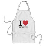 I LOVE Evolution Products & Designs! aprons