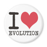 I LOVE Evolution Products & Designs! magnets