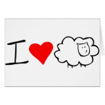 I Love Ewe (you) Card