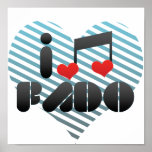 I Love Fado Poster