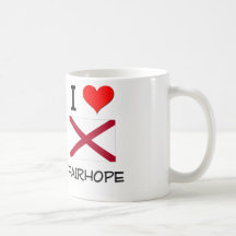 I Love FAIRHOPE Alabama Coffee Mug