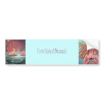 I Love Fairies & Mermaids - Bumper Sticker