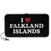 I Love Falkland Islands Speaker System