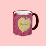 I love fall mugs