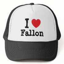 I love Fallon heart T-Shirt