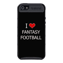 I Love Fantasy Football Covers For iPhone 5