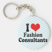 I Love Fashion Consultants Key Chains