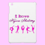 "i love figure skating" iPad Mini Case ipad mini cases