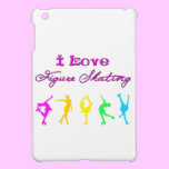 "i love figure skating" iPad Mini Case ipad mini cases