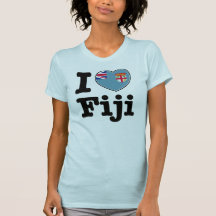 I love Fiji T-shirt