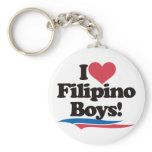 I Love Filipino Boys keychains