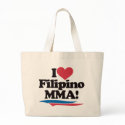 I Love Filipino MMA bags