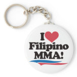 I Love Filipino MMA keychains