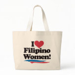 I Love Filipino Women bags