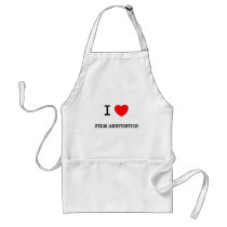 I Love FILM AESTHETICS Apron