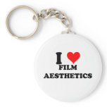 I Love Film Aesthetics keychains