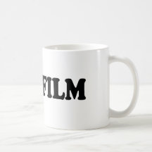 i love film mug