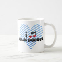 I Love Film Scores Mugs