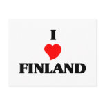 I Love Finland postcards
