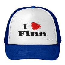 I Love Finn Hat