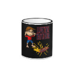 I Love Firecrackers Coffee Mugs