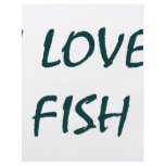 I Love Fish flyers