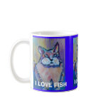 I LOVE FISH - Mug