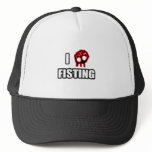 I Love Fisting hats
