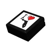 I Love Florida Gift Box