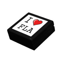 I Love Florida Gift Box
