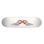 I Love Florida -wings Skateboard