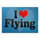 I Love Flying Cards