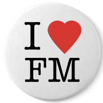 I Love FM Button