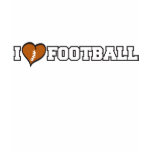 I Love Football t-shirts