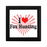 I love Fox Hunting Jewelry Box