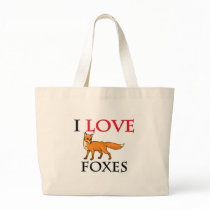 I Love Foxes Bag
