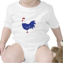 I Love France Bodysuit