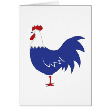 I Love France Greeting Card