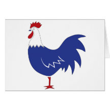 I Love France Greeting Cards