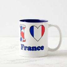 I love France Koffie Mok