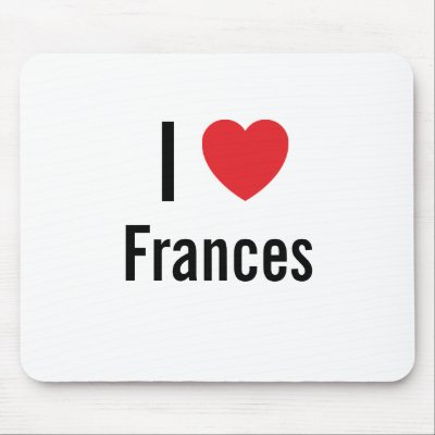 I love Frances Mouse Mats by funnycustomtshirts