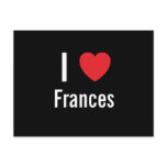 I love Frances postcards