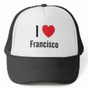 I love Francisco hats