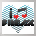 I Love Freak posters