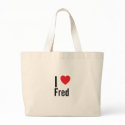 I love Fred bags
