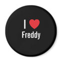 I love Freddy magnets