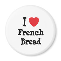 I love French Bread heart T-Shirt