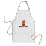 I Love French Fries Aprons