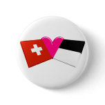 I Love Fribourg buttons