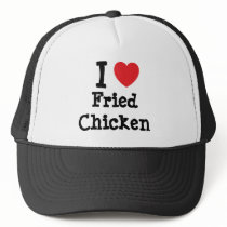 I love Fried Chicken heart T-Shirt